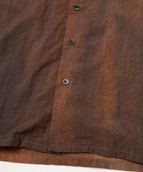 P*中様 jieda OPAL OPEN COLLAR SHIRT LS jieda OPAL OPEN COLLAR SHIRT LS