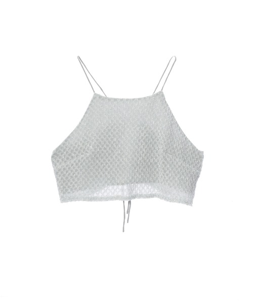 SET UP対応】オパールフリンジキャミソールビスチェ（キャミソール
