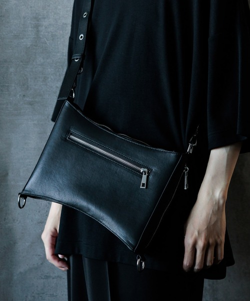 HARE（ハレ）の「ZIP2WAYショルダーBAG(HARE)（ショルダーバッグ