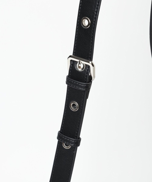 HARE（ハレ）の「ZIP2WAYショルダーBAG(HARE)（ショルダーバッグ・メンズ・ブラック/ブラック系その他・FREE）」の13枚目の写真