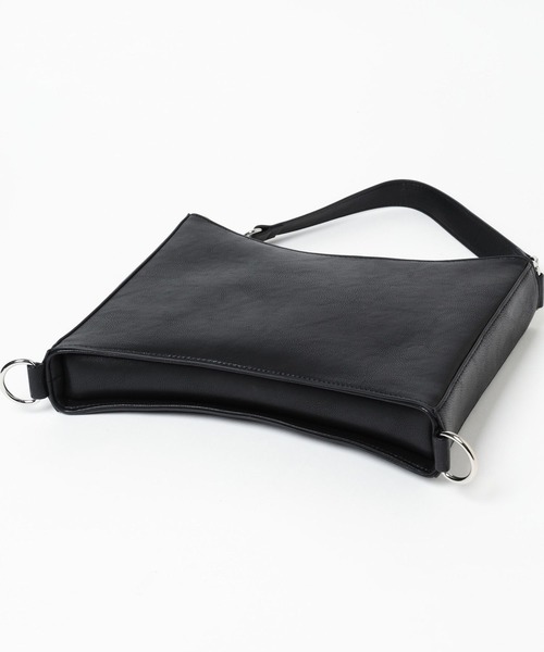 HARE（ハレ）の「ZIP2WAYショルダーBAG(HARE)（ショルダーバッグ・メンズ・ブラック/ブラック系その他・FREE）」の20枚目の写真