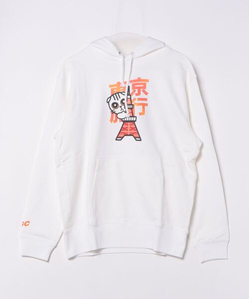 NO WAY（ノーウェイ）の「/Grace Chow/グレース チョウ/Graphic/Design Hoodie（パーカー・レディース・ブラック/ホワイト・MEDIUM/SMALL）」の2枚目の写真