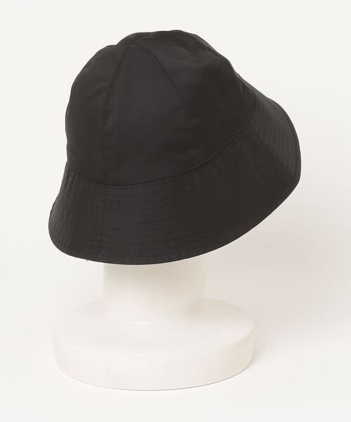 JNBY(ジェーエヌビーワイ)の「Seasonless Compact Bucket Hat / バケットハット(ハット・レディース・ブラック・ONE SIZE)」の9枚目の写真