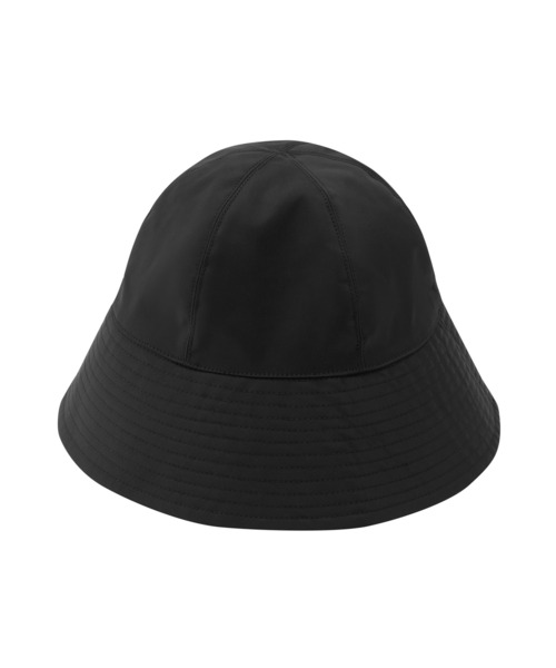 JNBY(ジェーエヌビーワイ)の「Seasonless Compact Bucket Hat / バケットハット(ハット・レディース・ブラック・ONE SIZE)」の4枚目の写真