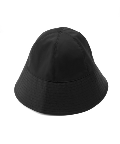 JNBY(ジェーエヌビーワイ)の「Seasonless Compact Bucket Hat / バケットハット(ハット・レディース・ブラック・ONE SIZE)」の5枚目の写真