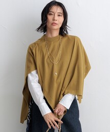 タートルネック ポンチョ ニット/セーター」に該当する