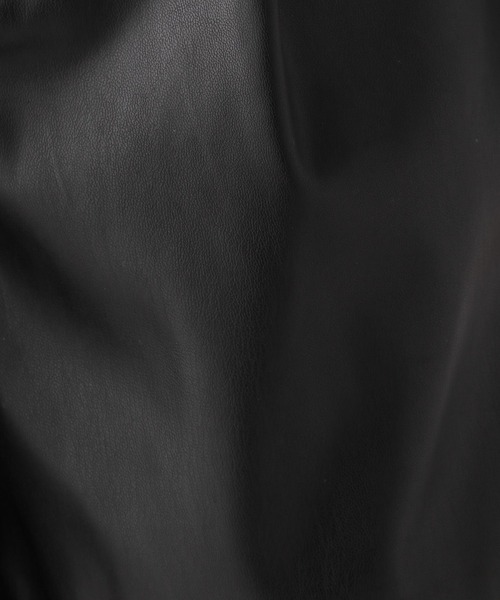 repipi armario（レピピ アルマリオ）の「フェイクレザーショートパンツ（その他パンツ・キッズ・ブラック/ブラウン・SMALL/MEDIUM/LARGE）」の16枚目の写真