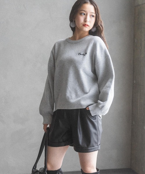 repipi armario（レピピ アルマリオ）の「フェイクレザーショートパンツ（その他パンツ・キッズ・ブラック/ブラウン・SMALL/MEDIUM/LARGE）」の18枚目の写真