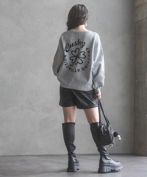 セール】フェイクレザーショートパンツ（その他パンツ）｜repipi