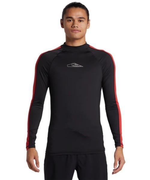 【セール】GRIFF UPF50 LS/クイックシルバー長袖ラッシュガード(水着)（ラッシュガード）｜Quiksilver（クイックシルバー）
