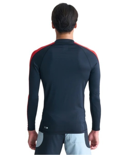 【セール】GRIFF UPF50 LS/クイックシルバー長袖ラッシュガード(水着)（ラッシュガード）｜Quiksilver（クイックシルバー）