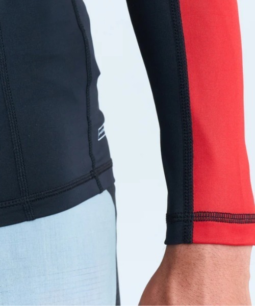 【セール】GRIFF UPF50 LS/クイックシルバー長袖ラッシュガード(水着)（ラッシュガード）｜Quiksilver（クイックシルバー）