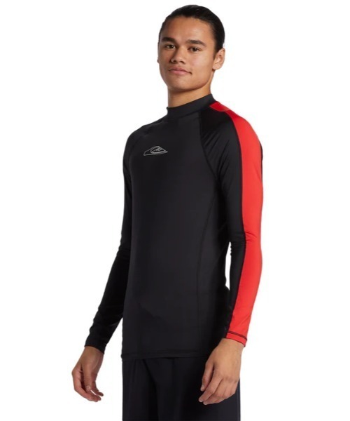 【セール】GRIFF UPF50 LS/クイックシルバー長袖ラッシュガード(水着)（ラッシュガード）｜Quiksilver（クイックシルバー）