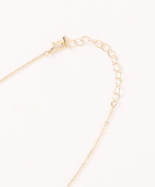 Heather（ヘザー）の「ローズモチーフネックレス　142026（ネックレス・レディース・シルバー/ゴールド・ONE SIZE）」の9枚目の写真