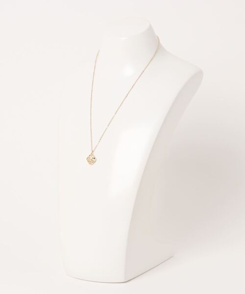 Heather（ヘザー）の「ローズモチーフネックレス　142026（ネックレス・レディース・シルバー/ゴールド・ONE SIZE）」の10枚目の写真