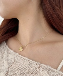 ローズモチーフネックレス　142026