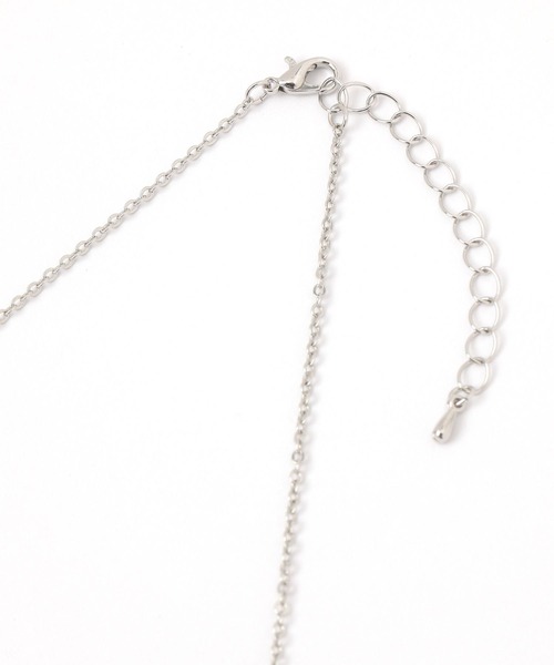 Heather（ヘザー）の「ローズモチーフネックレス　142026（ネックレス・レディース・シルバー/ゴールド・ONE SIZE）」の4枚目の写真