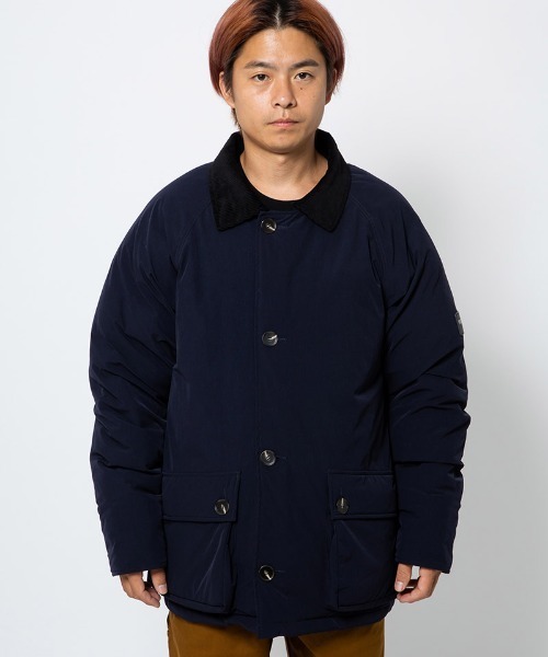 430(フォーサーティ)の「mj10166-HUNT DOWN JACKET ダウンジャケット(ダウンジャケット/コート・メンズ・ブラック/ダークネイビー/カーキ・0/1/2/3)」の6枚目の写真