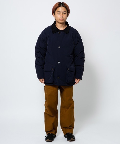 430(フォーサーティ)の「mj10166-HUNT DOWN JACKET ダウンジャケット(ダウンジャケット/コート・メンズ・ブラック/ダークネイビー/カーキ・0/1/2/3)」の7枚目の写真