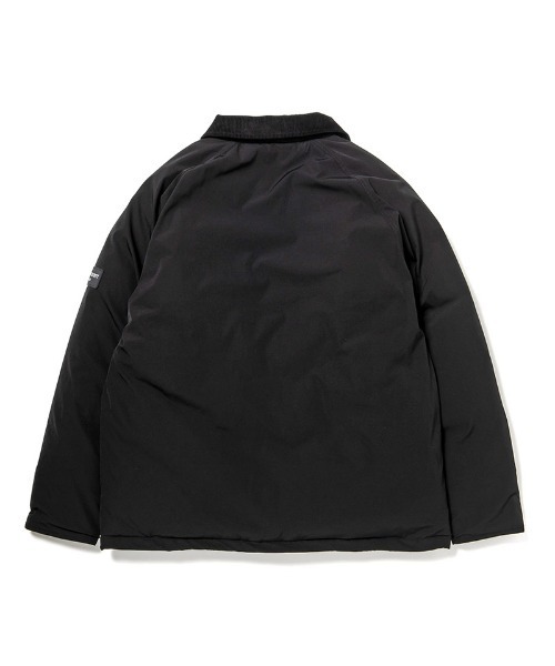 430(フォーサーティ)の「mj10166-HUNT DOWN JACKET ダウンジャケット(ダウンジャケット/コート・メンズ・ブラック/ダークネイビー/カーキ・0/1/2/3)」の8枚目の写真