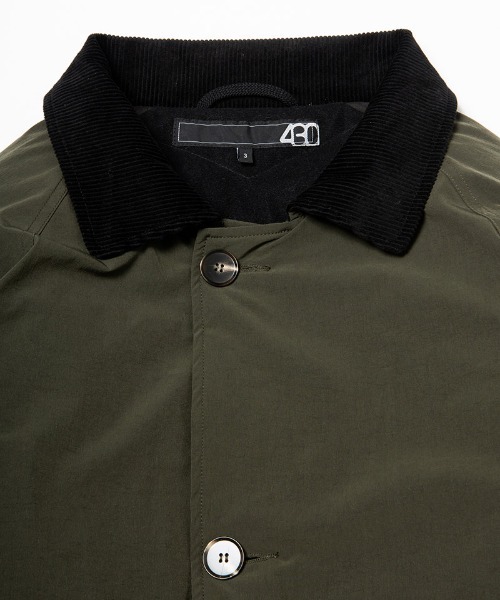 430(フォーサーティ)の「mj10166-HUNT DOWN JACKET ダウンジャケット(ダウンジャケット/コート・メンズ・ブラック/ダークネイビー/カーキ・0/1/2/3)」の13枚目の写真