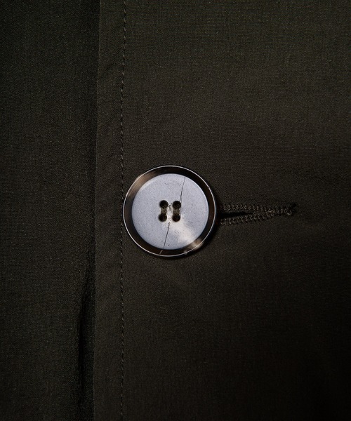 430(フォーサーティ)の「mj10166-HUNT DOWN JACKET ダウンジャケット(ダウンジャケット/コート・メンズ・ブラック/ダークネイビー/カーキ・0/1/2/3)」の15枚目の写真