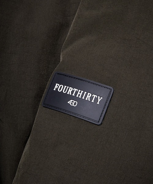 430(フォーサーティ)の「mj10166-HUNT DOWN JACKET ダウンジャケット(ダウンジャケット/コート・メンズ・ブラック/ダークネイビー/カーキ・0/1/2/3)」の17枚目の写真