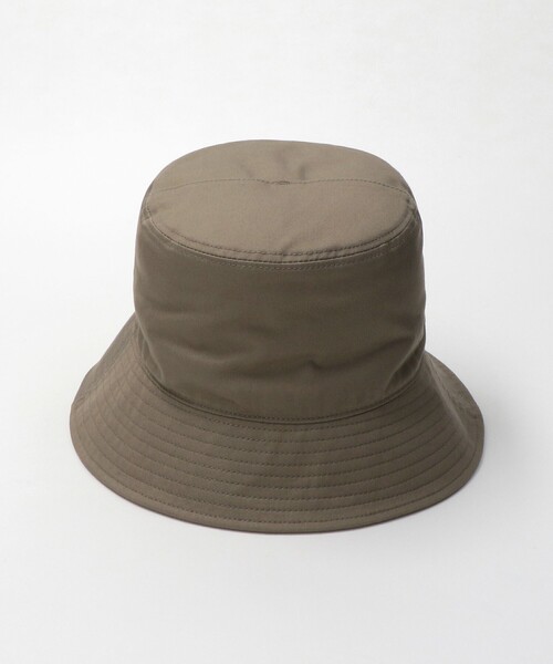 BEAUTY&YOUTH UNITED ARROWS（ビューティーアンドユースユナイテッドアローズ）の「ユーティリティ ロング バケット ハット -UV CARE・接触冷感-（ハット・メンズ・ブラック/オリーブ・FREE）」の9枚目の写真