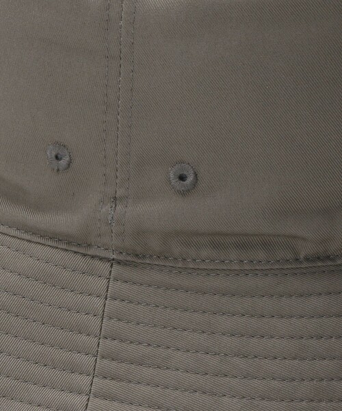 BEAUTY&YOUTH UNITED ARROWS（ビューティーアンドユースユナイテッドアローズ）の「ユーティリティ ロング バケット ハット -UV CARE・接触冷感-（ハット・メンズ・ブラック/オリーブ・FREE）」の15枚目の写真