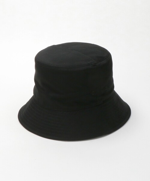 BEAUTY&YOUTH UNITED ARROWS（ビューティーアンドユースユナイテッドアローズ）の「ユーティリティ ロング バケット ハット -UV CARE・接触冷感-（ハット・メンズ・ブラック/オリーブ・FREE）」の14枚目の写真