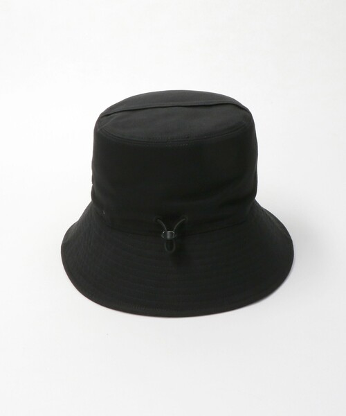 BEAUTY&YOUTH UNITED ARROWS（ビューティーアンドユースユナイテッドアローズ）の「ユーティリティ ロング バケット ハット -UV CARE・接触冷感-（ハット・メンズ・ブラック/オリーブ・FREE）」の13枚目の写真