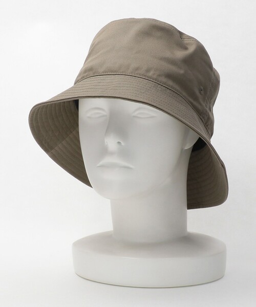 BEAUTY&YOUTH UNITED ARROWS（ビューティーアンドユースユナイテッドアローズ）の「ユーティリティ ロング バケット ハット -UV CARE・接触冷感-（ハット・メンズ・ブラック/オリーブ・FREE）」の18枚目の写真