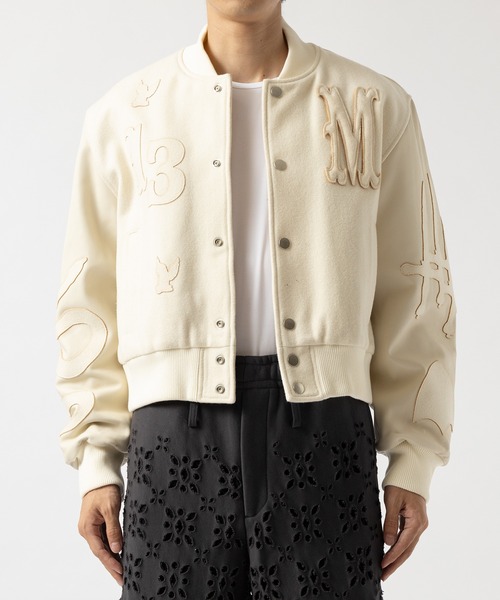 MASU/エムエーエスユー】MASU VARSITY JACKET（スタジャン
