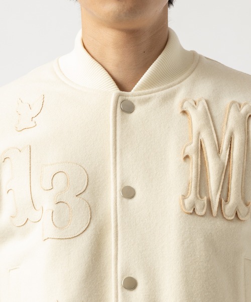 MASU/エムエーエスユー】MASU VARSITY JACKET（スタジャン