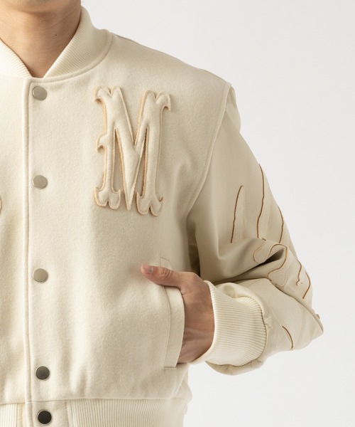 MASU/エムエーエスユー】MASU VARSITY JACKET（スタジャン
