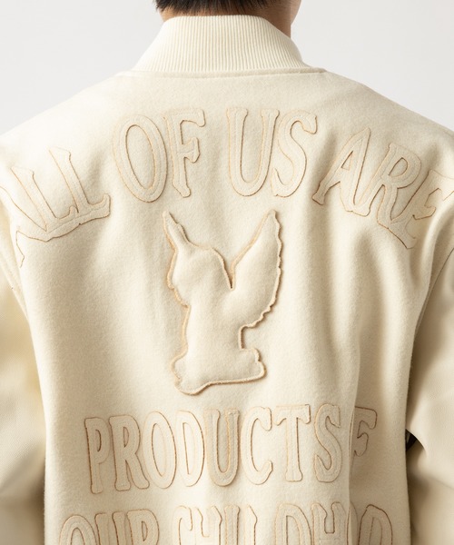 MASU/エムエーエスユー】MASU VARSITY JACKET（スタジャン）｜MASU