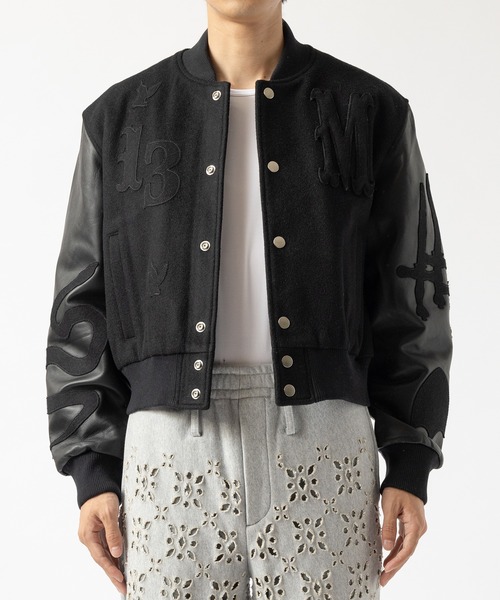 MASU/エムエーエスユー】MASU VARSITY JACKET（スタジャン