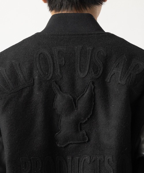 セール】【MASU/エムエーエスユー】MASU VARSITY JACKET