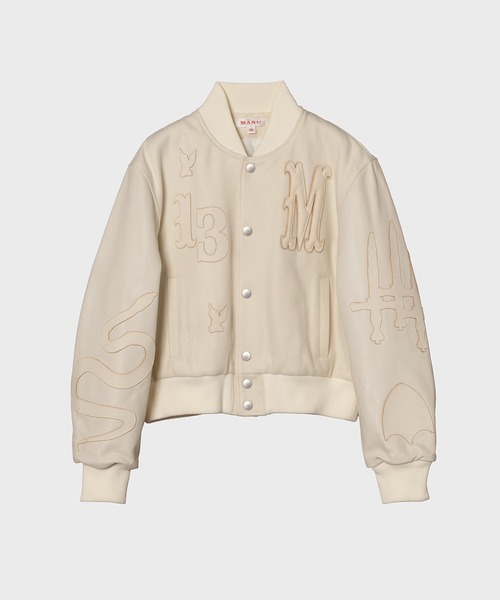 ジャケット・アウター MASU MASU VARSITY JACKET M A S U】 MASU VARSITY JACKET MPFW-BL0224 – ONENESS ONLINE STORE