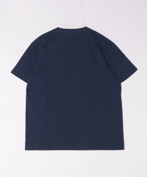 Rydia（リディア）の「チョコレートTEE（Tシャツ/カットソー・レディース・ホワイト/ブラウン/ネイビー・M）」の12枚目の写真