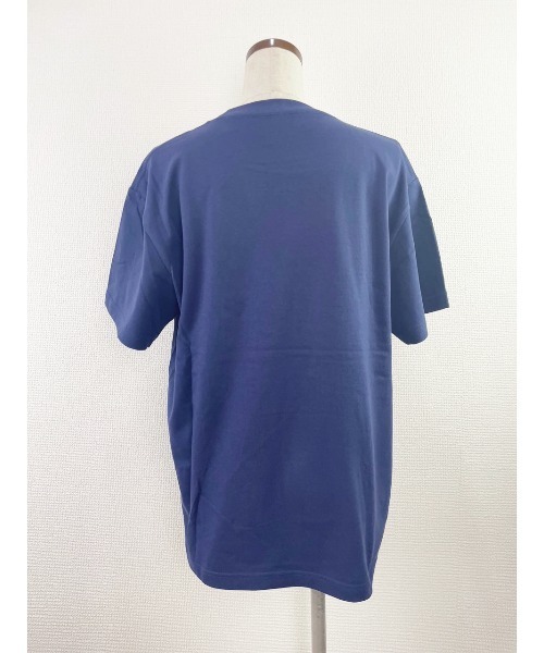 Rydia（リディア）の「チョコレートTEE（Tシャツ/カットソー・レディース・ホワイト/ブラウン/ネイビー・M）」の11枚目の写真