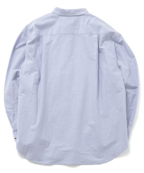 GLAZOS（グラソス）の「【大人向けサイズあり】オックスフォードボタンダウンシャツ（シャツ/ブラウス・キッズ・ブラック/ブルー/ホワイト・S/M/L/LL）」の11枚目の写真