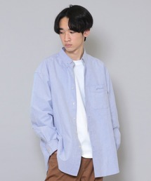 GLAZOS | オックスフォードボタンダウンシャツ(シャツ/ブラウス)