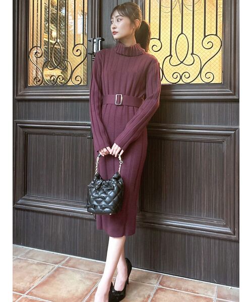 RESEXXY（リゼクシー）の「リボンデザインハンドバッグ（ハンドバッグ・レディース・シルバー/ブラック/その他1・FREE）」の4枚目の写真