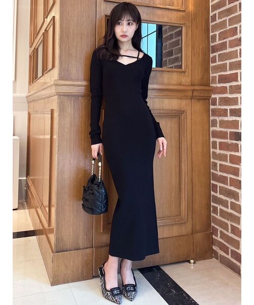 RESEXXY（リゼクシー）の「リボンデザインハンドバッグ（ハンドバッグ・レディース・シルバー/ブラック/その他1・FREE）」の6枚目の写真