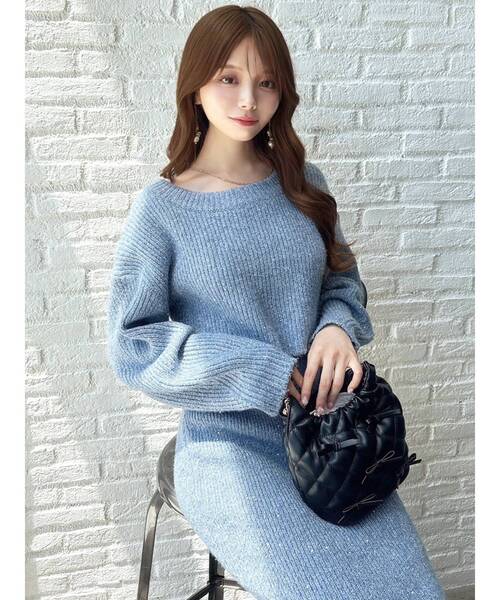 RESEXXY（リゼクシー）の「リボンデザインハンドバッグ（ハンドバッグ・レディース・シルバー/ブラック/その他1・FREE）」の9枚目の写真