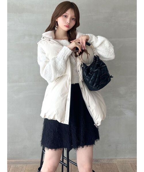 RESEXXY（リゼクシー）の「リボンデザインハンドバッグ（ハンドバッグ・レディース・シルバー/ブラック/その他1・FREE）」の10枚目の写真