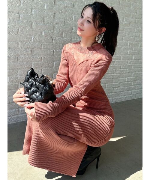 RESEXXY（リゼクシー）の「リボンデザインハンドバッグ（ハンドバッグ・レディース・シルバー/ブラック/その他1・FREE）」の11枚目の写真