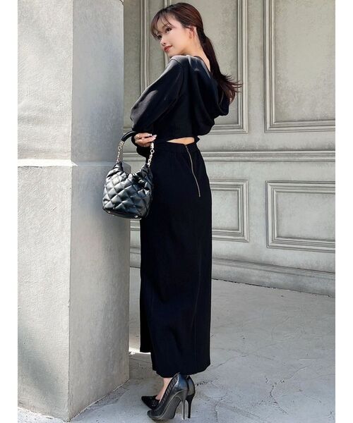 RESEXXY（リゼクシー）の「リボンデザインハンドバッグ（ハンドバッグ・レディース・シルバー/ブラック/その他1・FREE）」の14枚目の写真