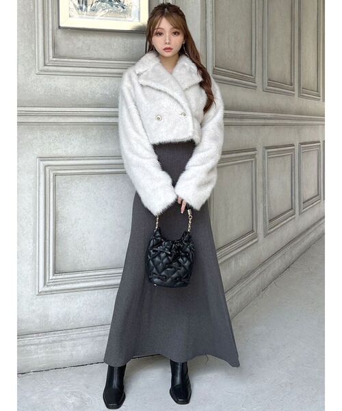 RESEXXY（リゼクシー）の「リボンデザインハンドバッグ（ハンドバッグ・レディース・シルバー/ブラック/その他1・FREE）」の15枚目の写真